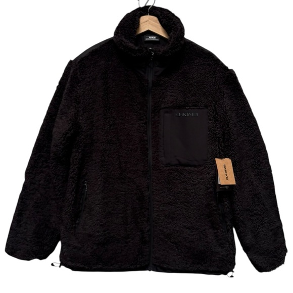 Dakine Mens Viggo Sherpa Fleece Insulated Jacket Size Medium - Picture 1 of 9